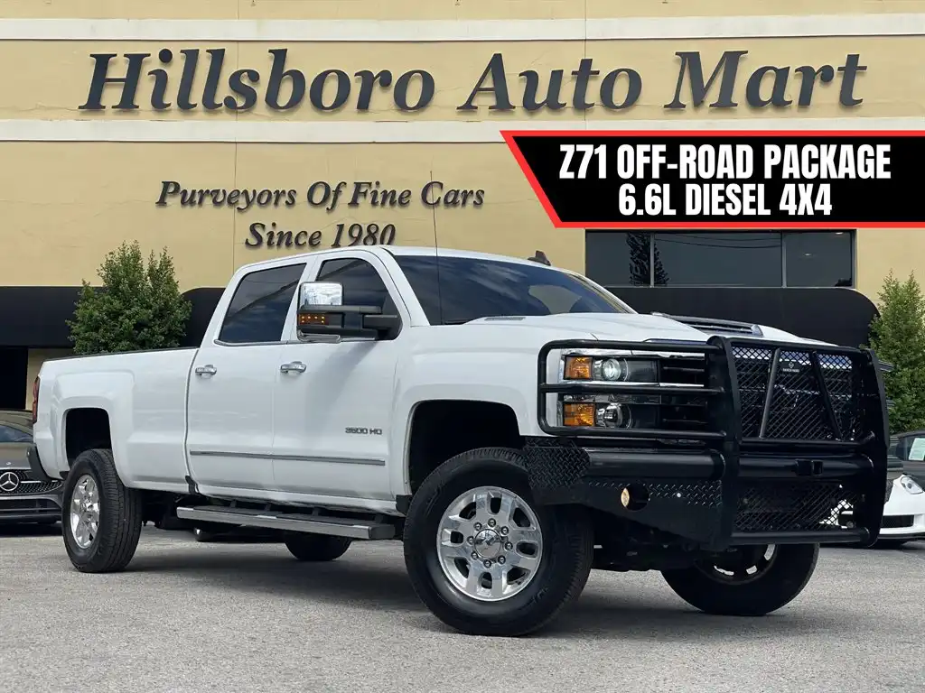 2018 Chevrolet Silverado HD LTZ 4WD Crew Cab Long Box SRW's photo