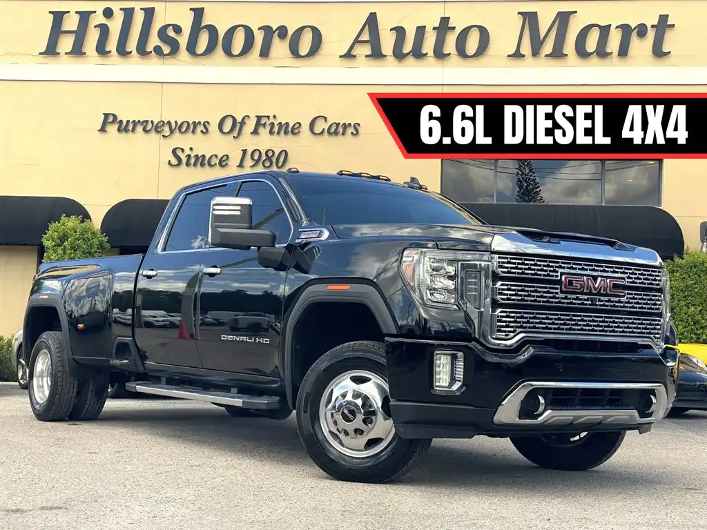 2020 GMC Sierra Denali 4WD Crew Cab Long Box DRW's photo