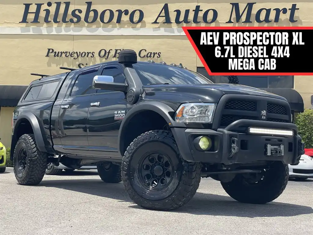 2018 RAM 3500 Laramie 4X4 Mega Cab's photo