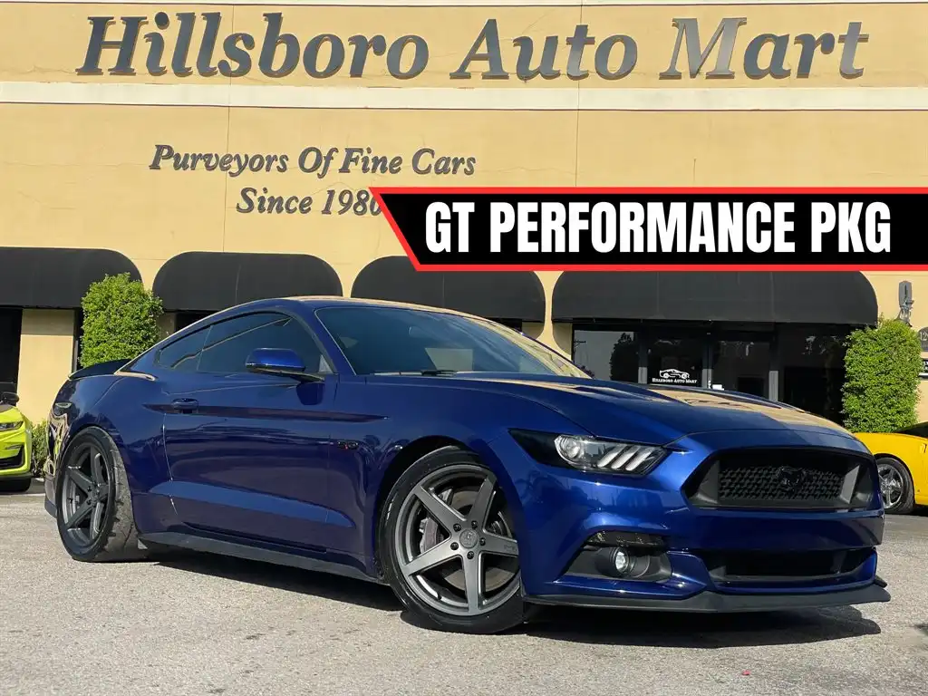 2016 Ford Mustang Premium Coupe GT's photo