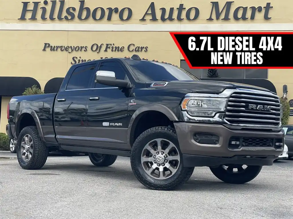 2019 RAM 2500 Laramie Longhorn 4X4 Crew Cab SWB's photo