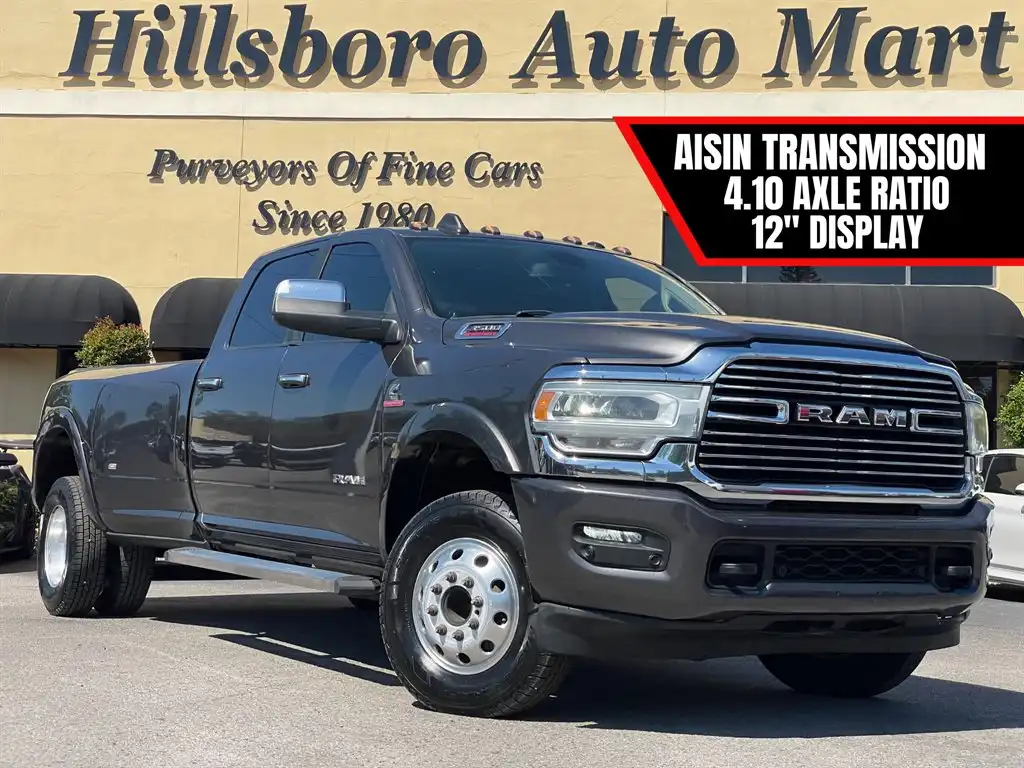 2021 RAM 3500 Laramie 4X4 Crew Cab LWB's photo