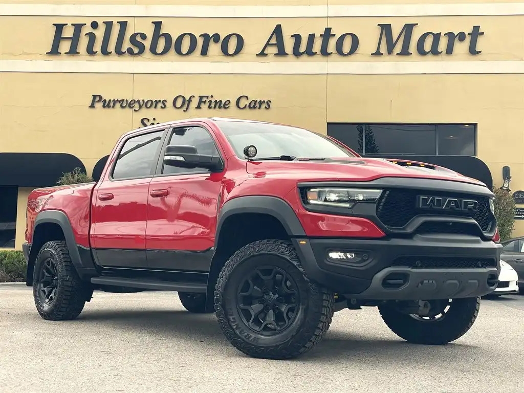 2021 RAM 1500 TRX 4x4 Crew Cab 5'7's photo