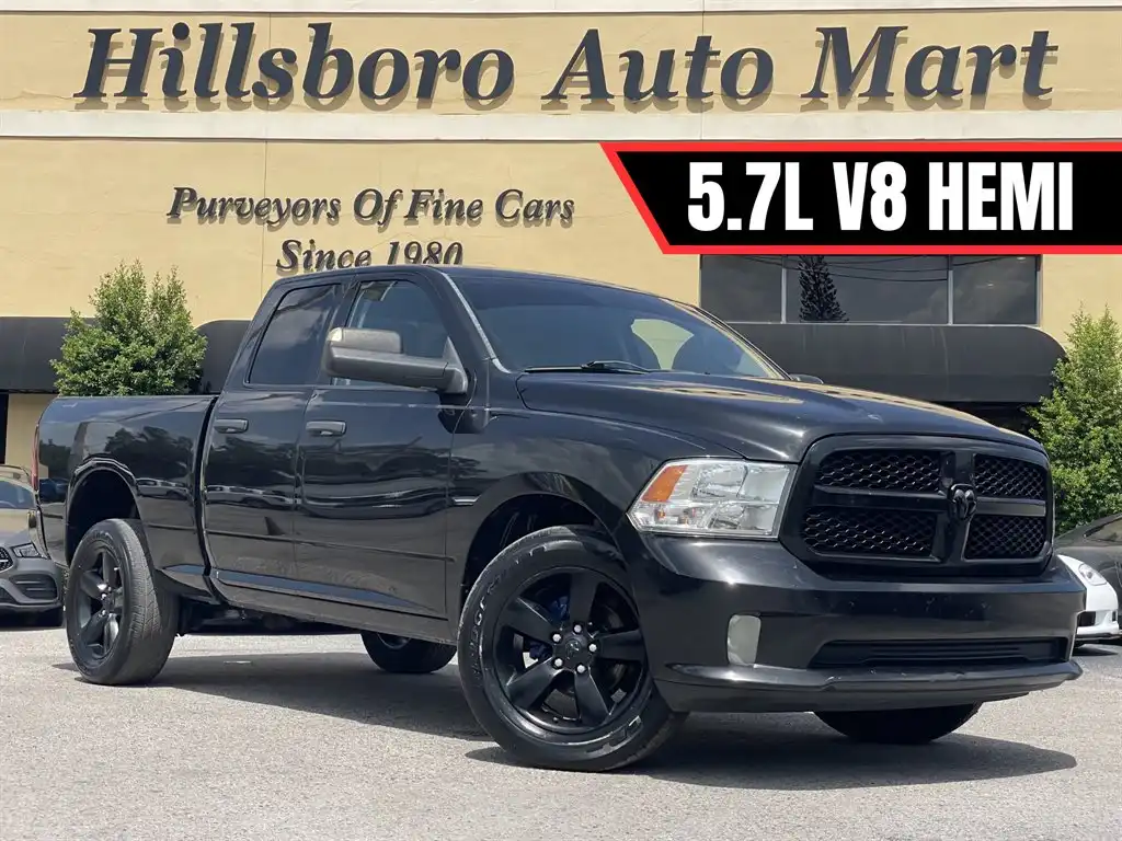 2015 RAM 1500 Express Quad Cab's photo