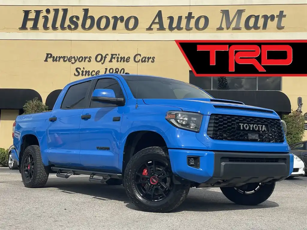 2019 Toyota Tundra TRD Pro 5.7L 4WD Crew Max Short Bed's photo