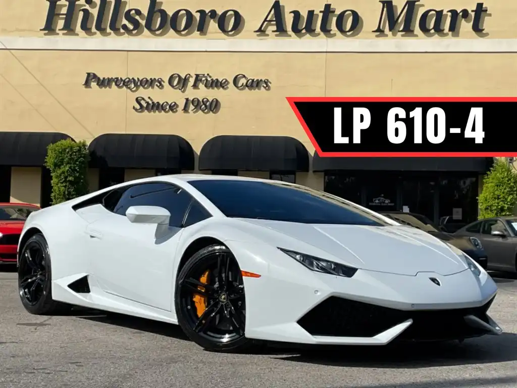 2015 Lamborghini Huracan LP 610-4's photo