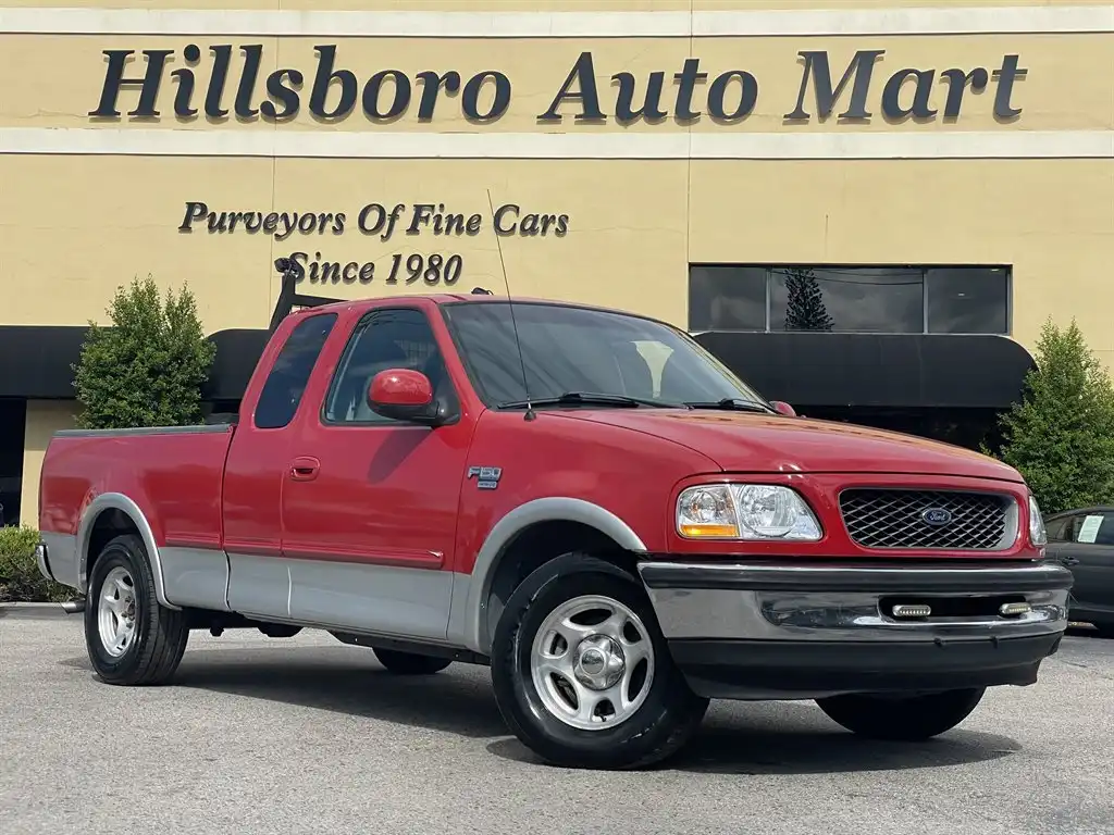 1998 Ford F-150 LARIAT SUPERCAB SWB STYLESIDE's photo