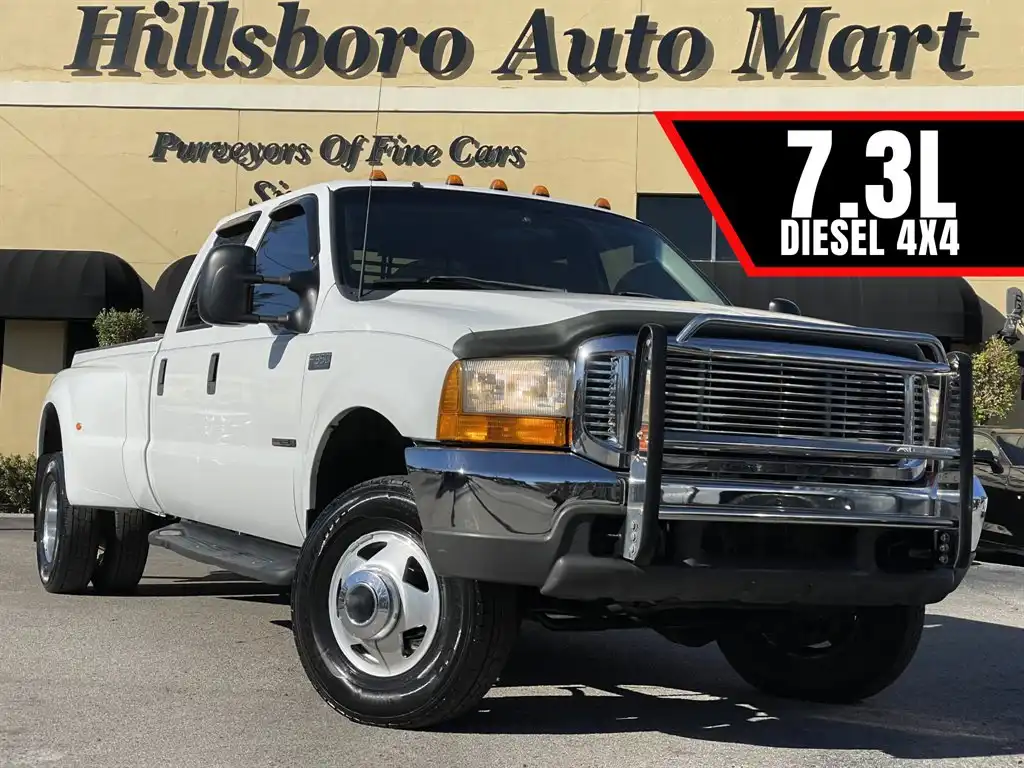 2000 Ford F-350 XLT 4x4 Crew Cab SWB DRW's photo