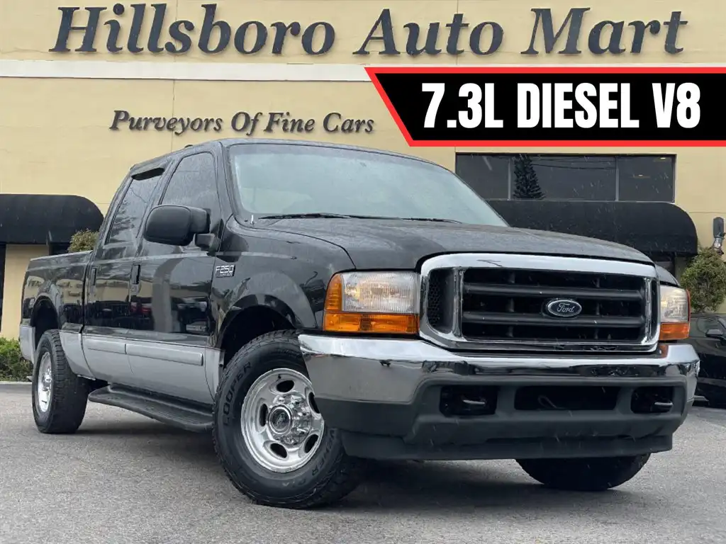 2001 Ford F-250 XLT Crew Cab SWB's photo