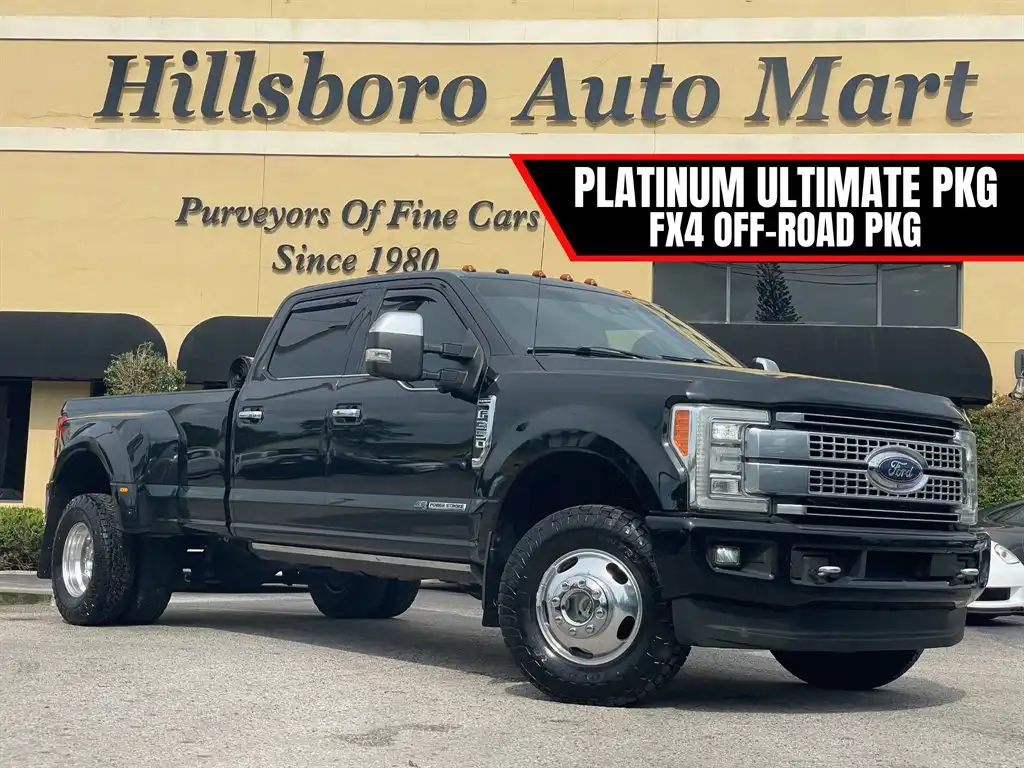 2017 Ford F-350 Platinum 4x4 Crew Cab 8' Box DRW's photo