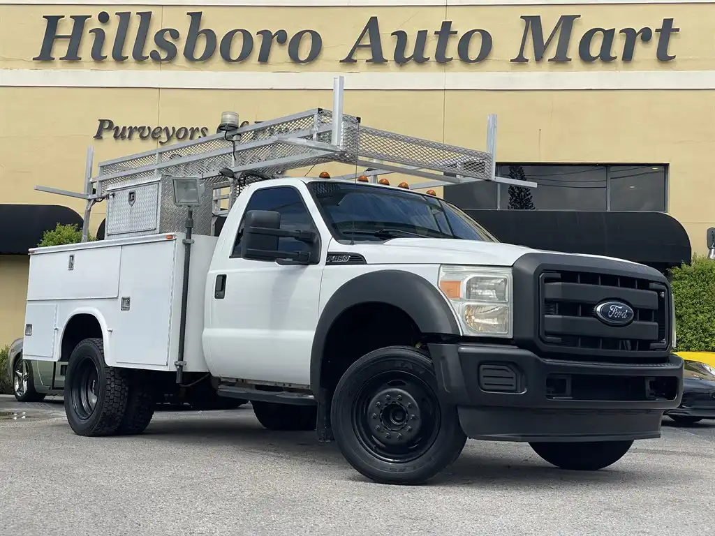 2012 Ford F-450 XL Regular Cab DRW 141 in's photo