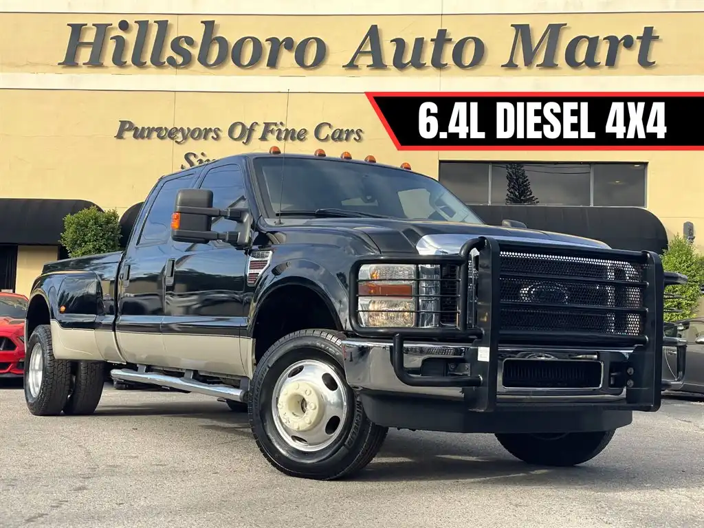 2008 Ford F-350 XLT 4WD Crew Cab DRW 156 in's photo