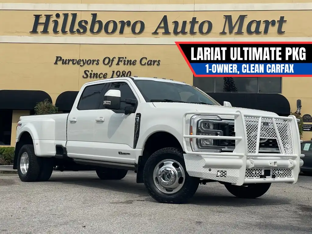 2023 Ford F-350 Lariat 4x4 Crew Cab 8' Box DRW's photo