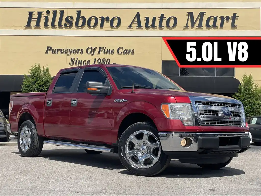 2013 Ford F-150 XLT SuperCrew 145-in's photo