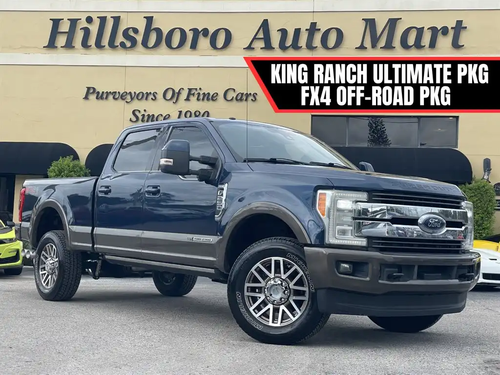 2017 Ford F-250 King Ranch 4WD Crew Cab 8' Box's photo