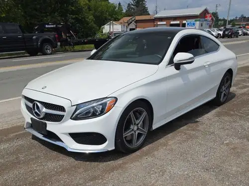 2017 Mercedes-Benz C-Class C300 4MATIC photo 1