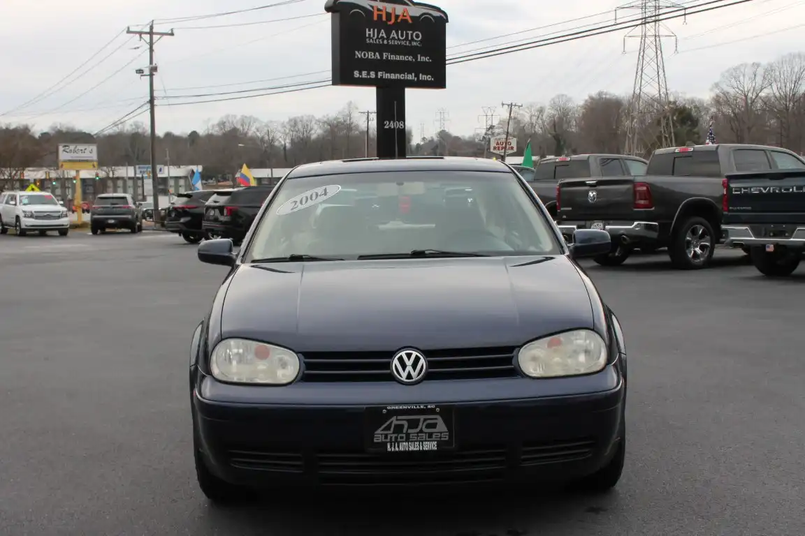 2004 Volkswagen Golf GLS's photo
