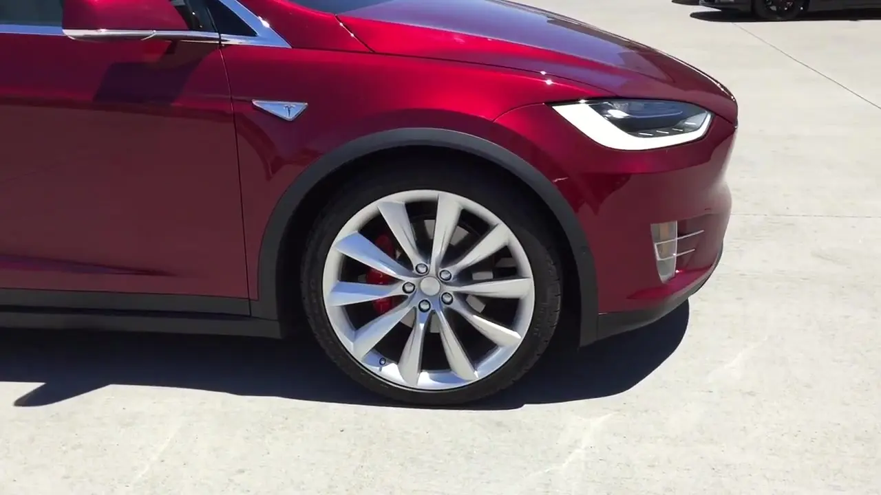 2016 Tesla Model X P90D photo 3