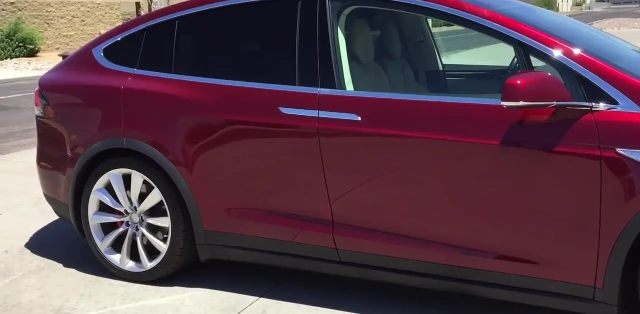 2016 Tesla Model X P90D photo 4