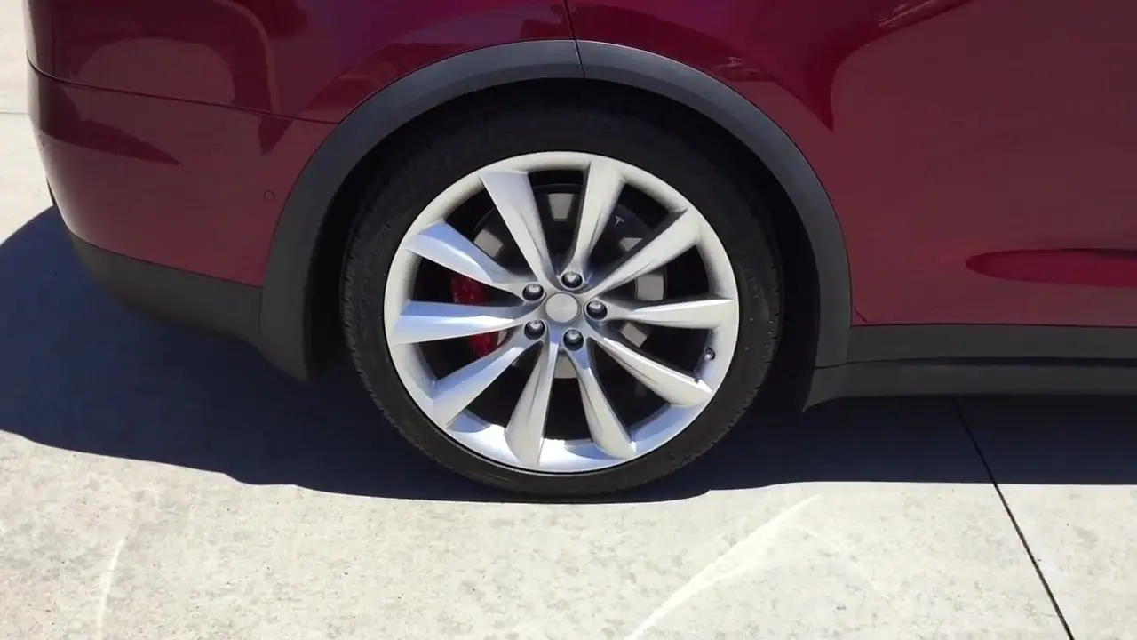 2016 Tesla Model X P90D photo 5