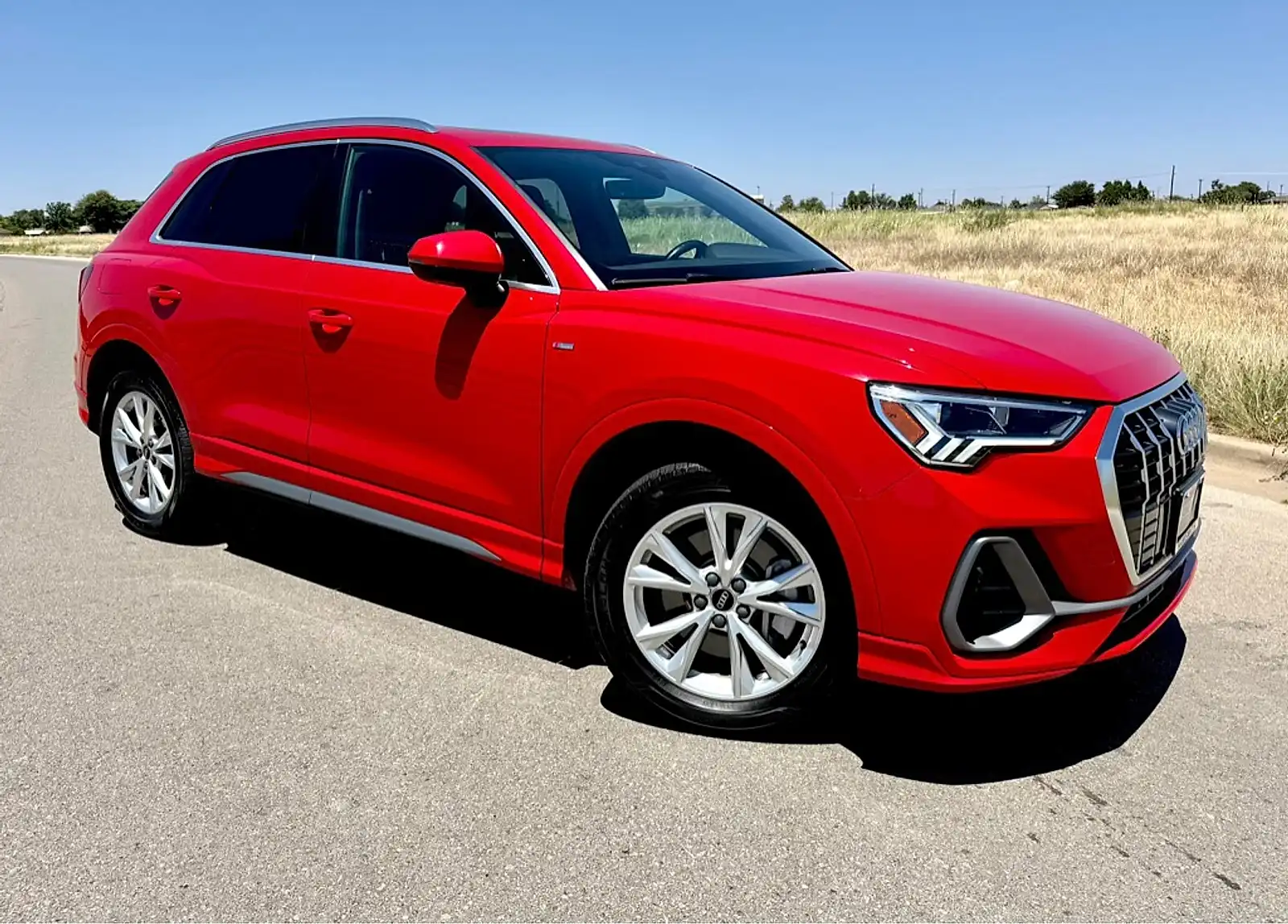 2024 Audi Q3 45 TFSI S Line Premium quattro's photo