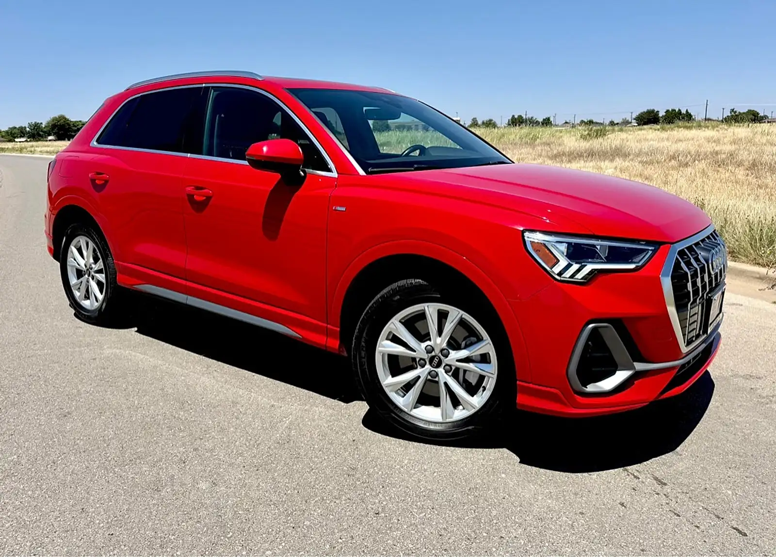 2024 Audi Q3 45 TFSI S Line Premium quattro's photo