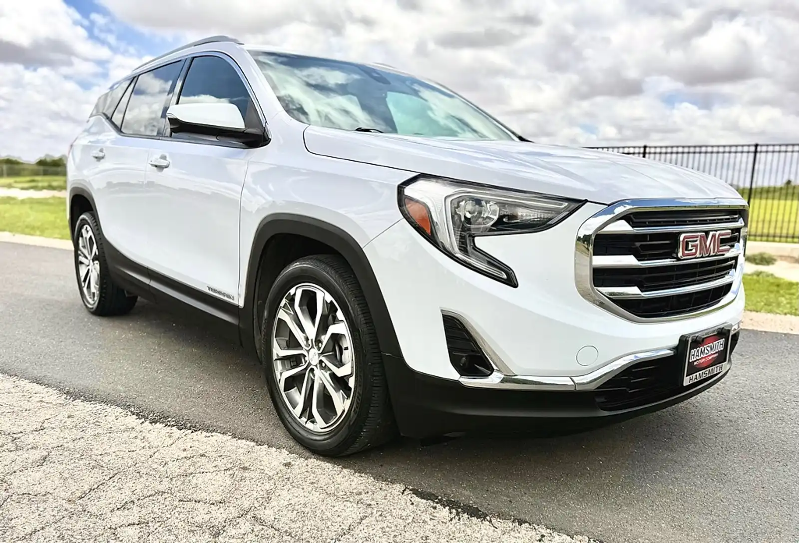2021 GMC Terrain SLT FWD's photo