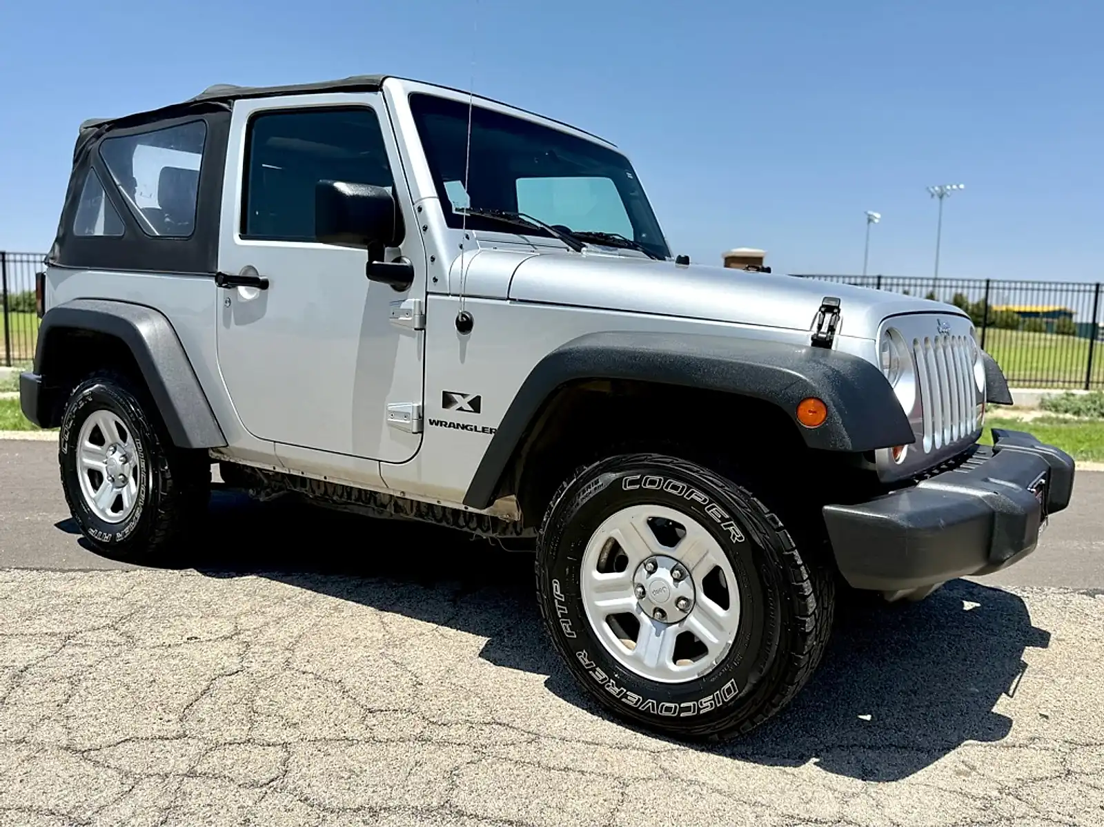 2007 Jeep Wrangler X's photo