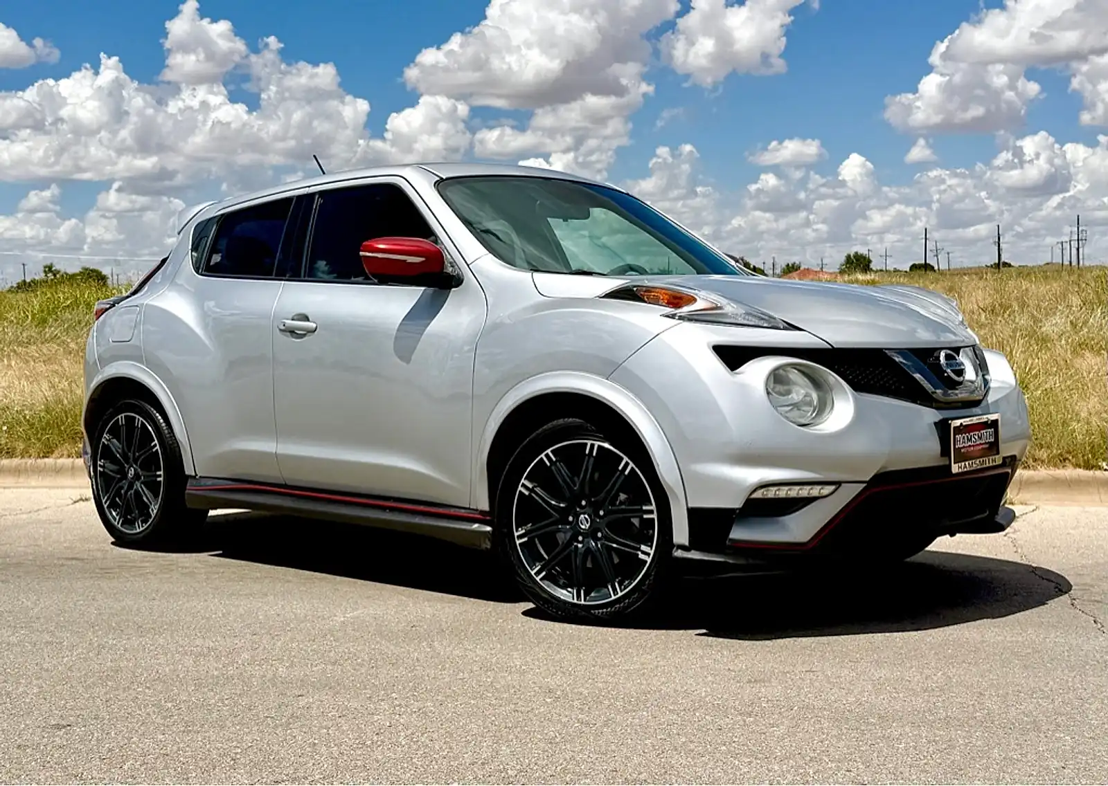 2015 Nissan Juke NISMO AWD CVT's photo