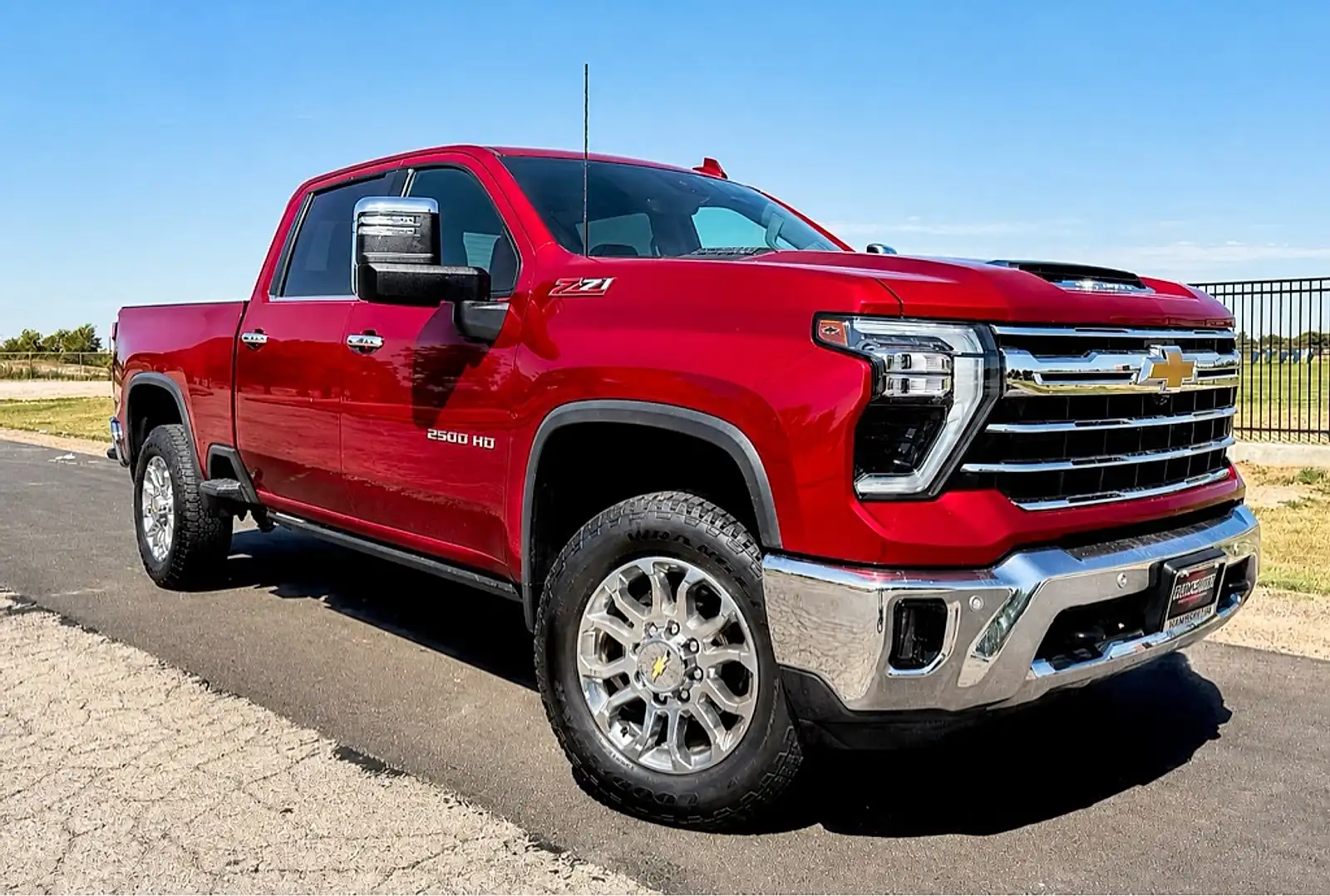 2025 Chevrolet Silverado HD LTZ 4WD Crew Cab Standard Box's photo