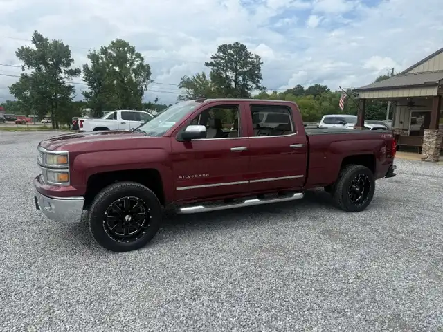 2015 Chevrolet Silverado 1500 LTZ 4X4 Crew Cab Standard Box's photo