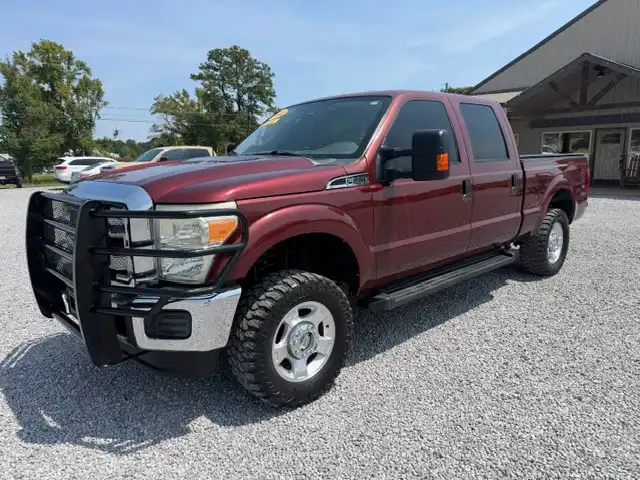 2012 Ford F-250 XLT 4x4 Crew Cab 172 in's photo