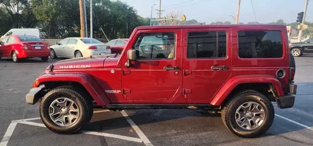 2012 Jeep Wrangler Rubicon 4X4 photo 5