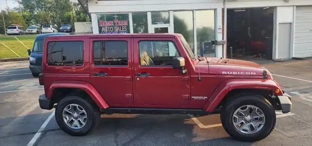 2012 Jeep Wrangler Rubicon 4X4's photo