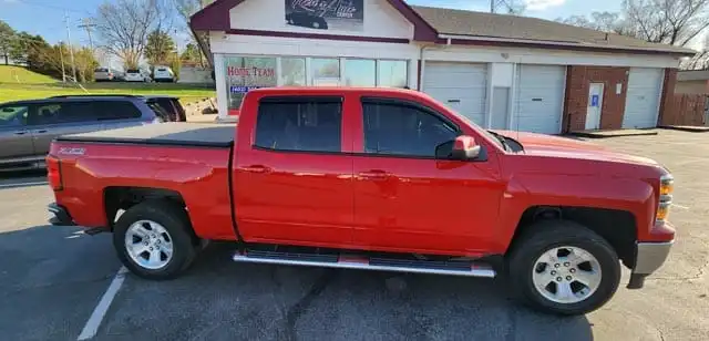 2015 Chevrolet Silverado 1500 LT 4X4 Crew Cab Standard Box's photo