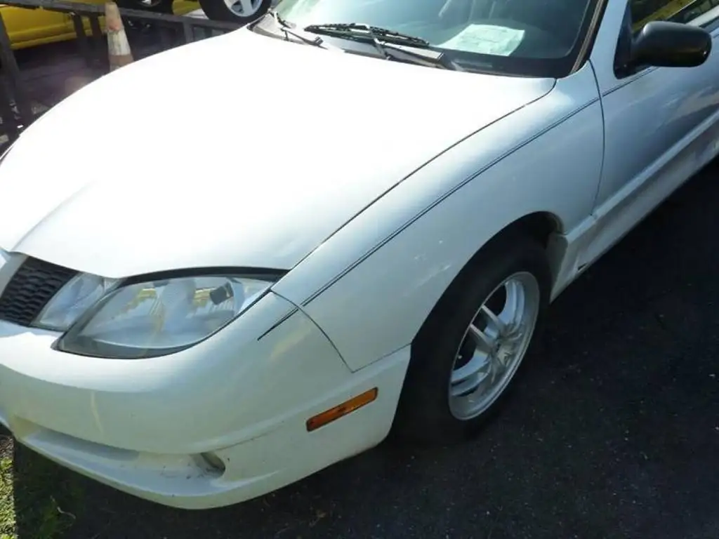 2003 Pontiac Sunfire Base's photo