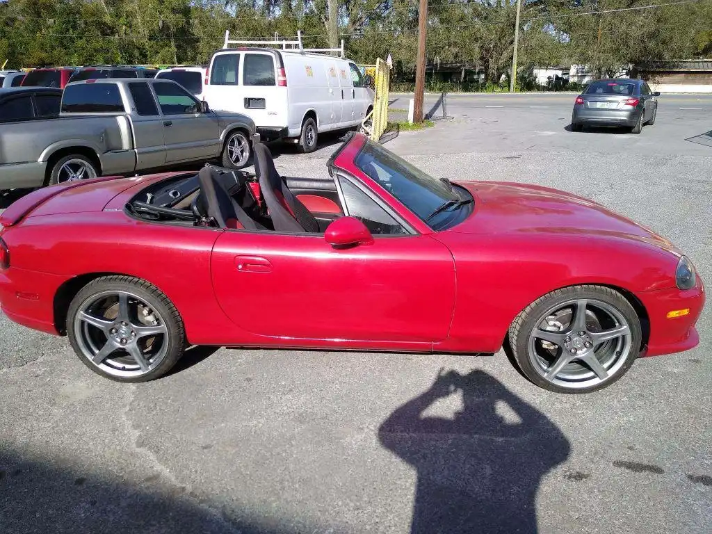2004 Mazda MX-5 Miata Mazdaspeed Cloth's photo