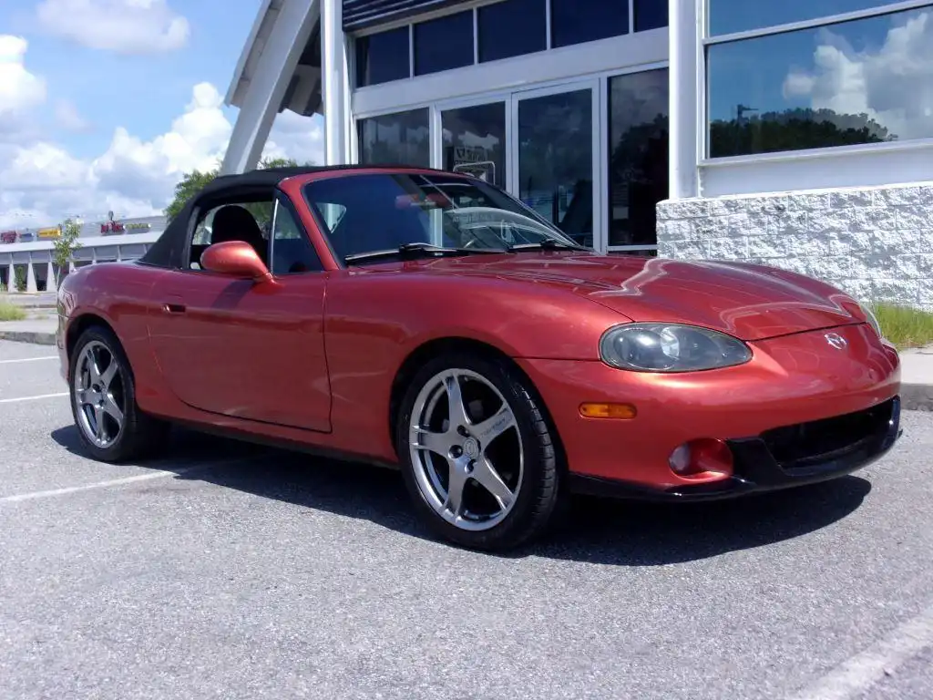 2005 Mazda MX-5 Miata Mazdaspeed Cloth's photo