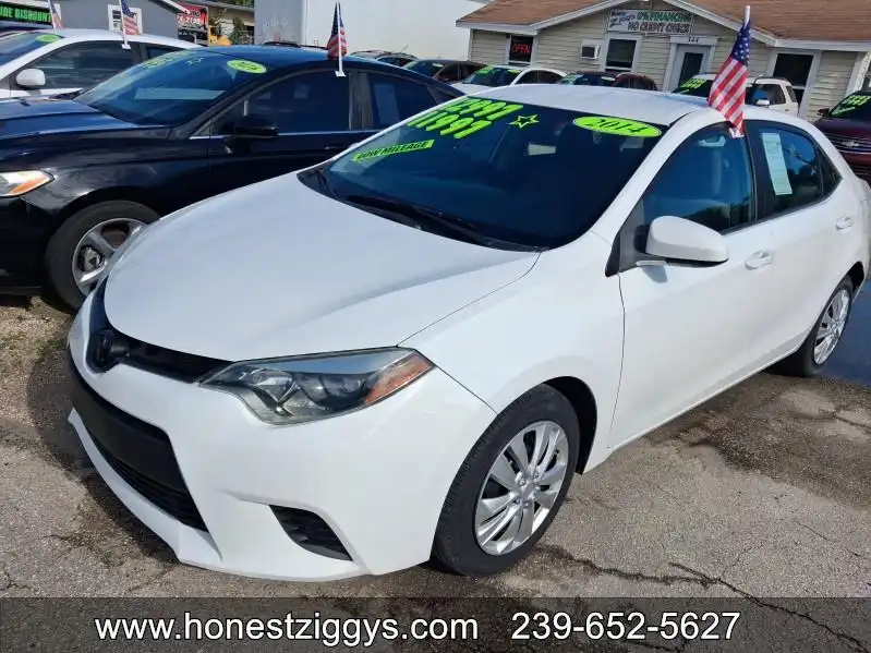 2014 Toyota Corolla LE AT's photo