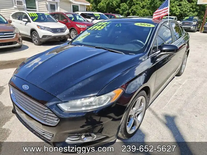 2016 Ford Fusion S FWD's photo