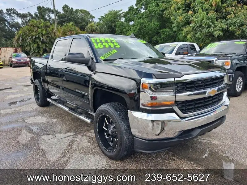 2016 Chevrolet Silverado 1500 LT Crew Cab Short Box's photo