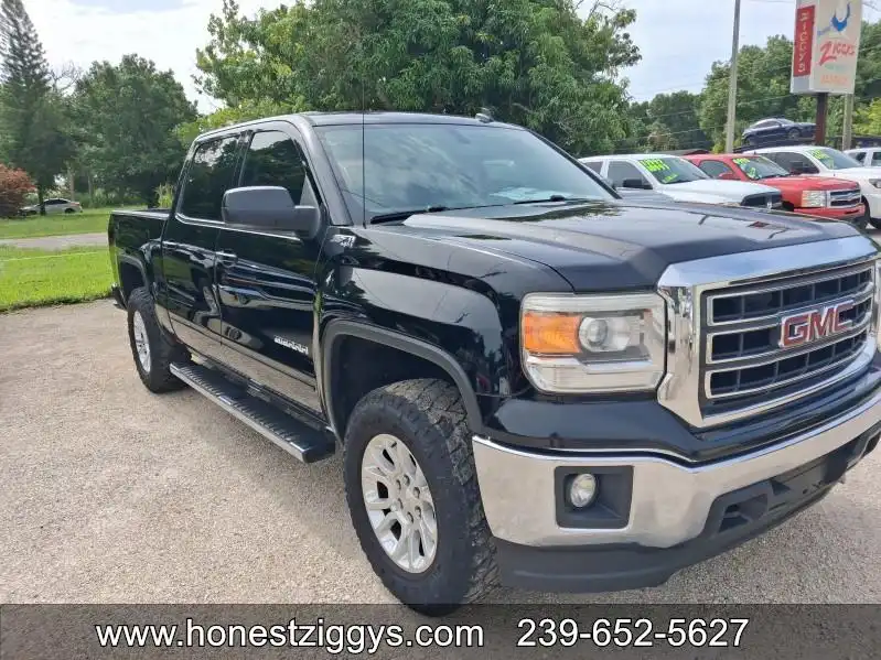 2014 GMC Sierra 4WD Crew Cab SLE LWB's photo