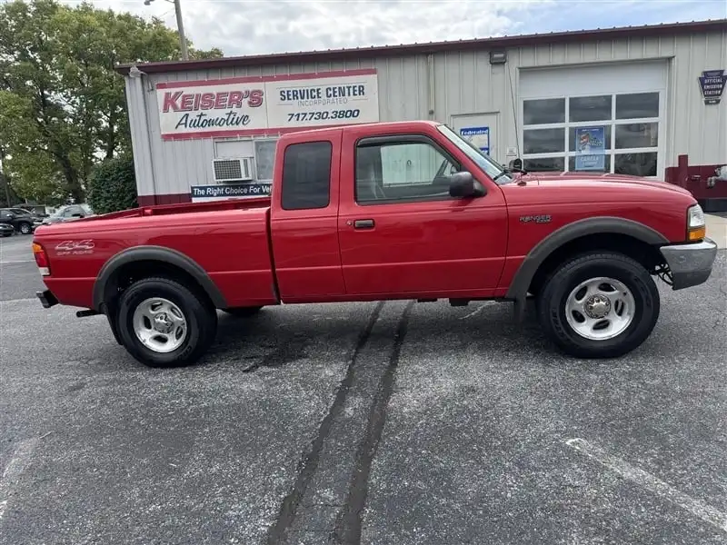 1999 Ford Ranger XLT 4WD SuperCab's photo