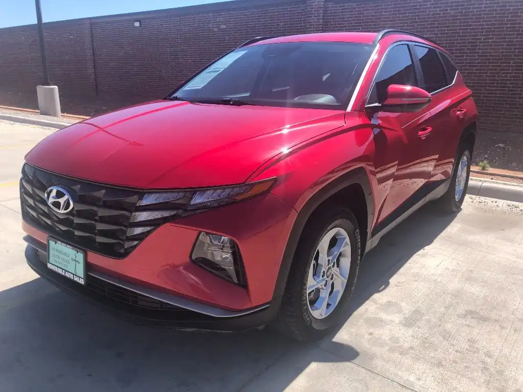 2023 Hyundai Tucson SEL AWD's photo