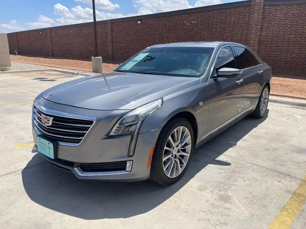 2018 Cadillac CT6 3.6L Luxury AWD's photo