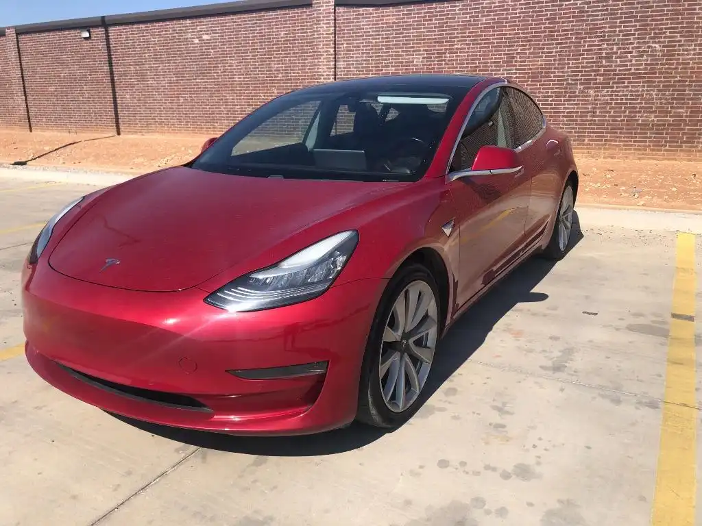 2018 Tesla Model 3 Long Range Dual Motor All-Wheel Drive's photo