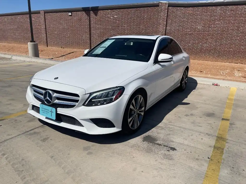 2020 Mercedes-Benz C-Class C300's photo