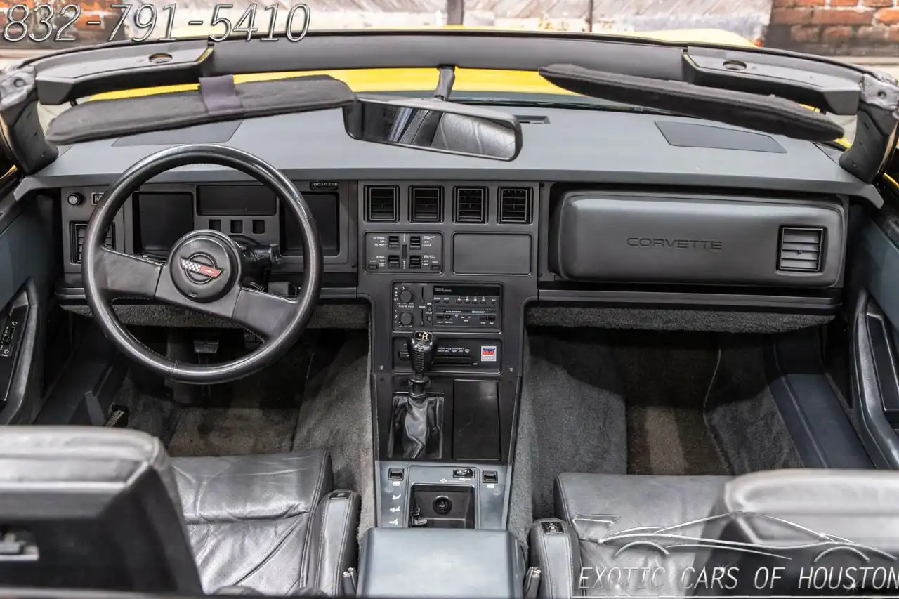 1986 Chevrolet Corvette's photo