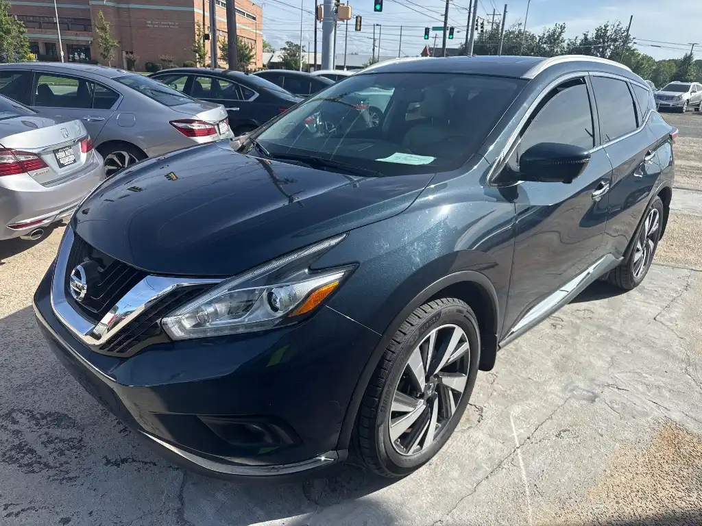 2018 Nissan Murano Platinum FWD's photo
