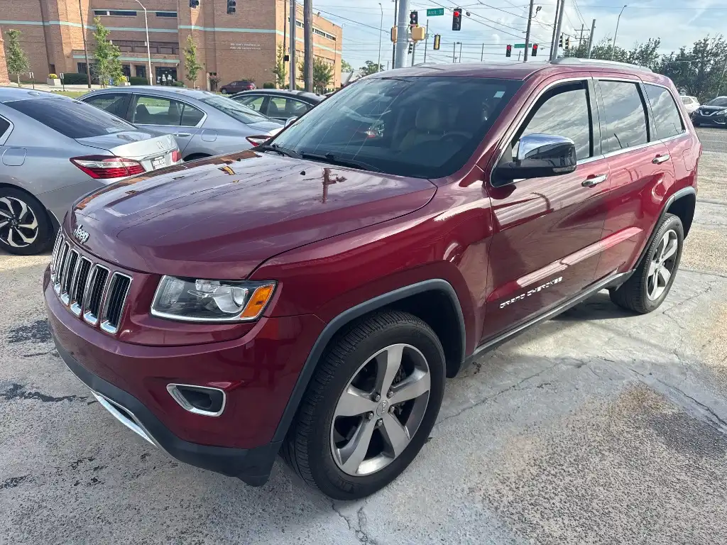 2015 Jeep Grand Cherokee Limited 4WD's photo